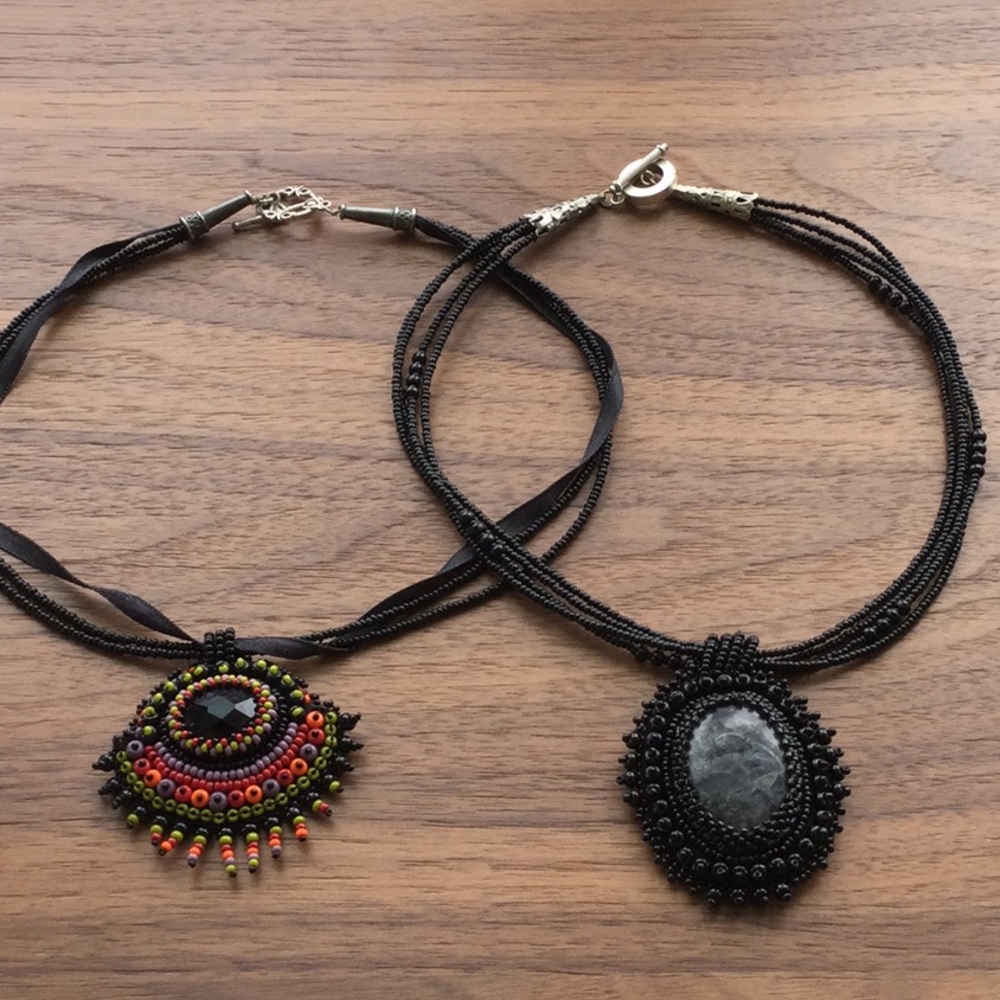 Pair of necklaces
